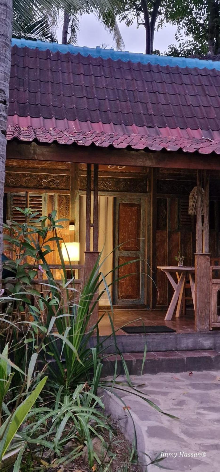 Villas Light House - Eco-Traditional Joglo Gili Trawangan Exteriér fotografie