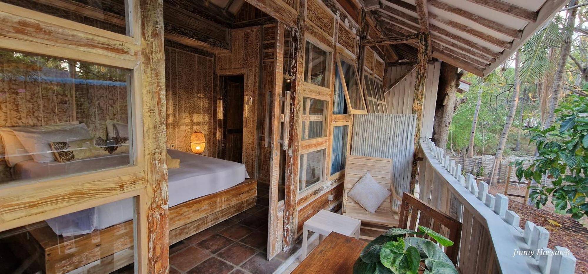 Villas Light House - Eco-Traditional Joglo Gili Trawangan Exteriér fotografie