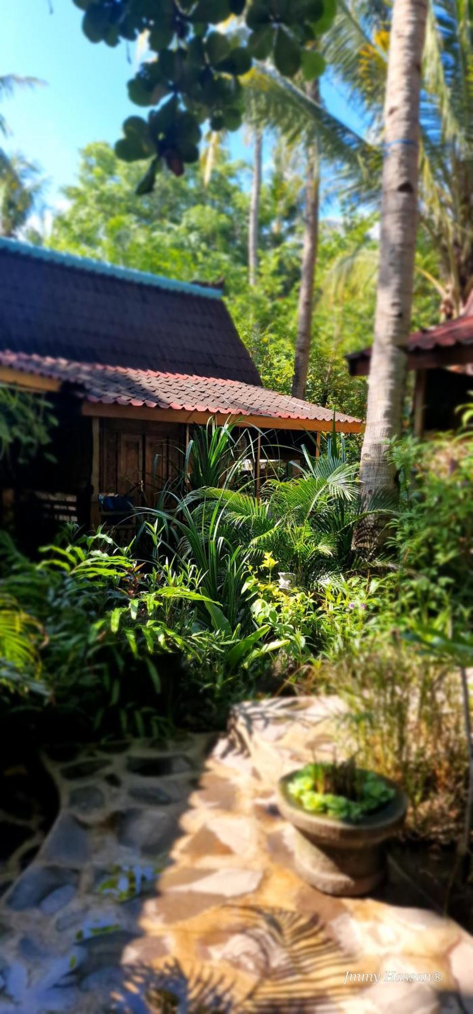 Villas Light House - Eco-Traditional Joglo Gili Trawangan Exteriér fotografie