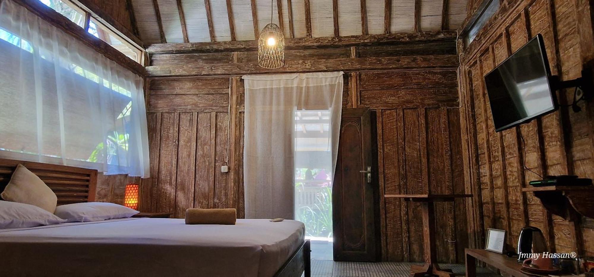 Villas Light House - Eco-Traditional Joglo Gili Trawangan Exteriér fotografie