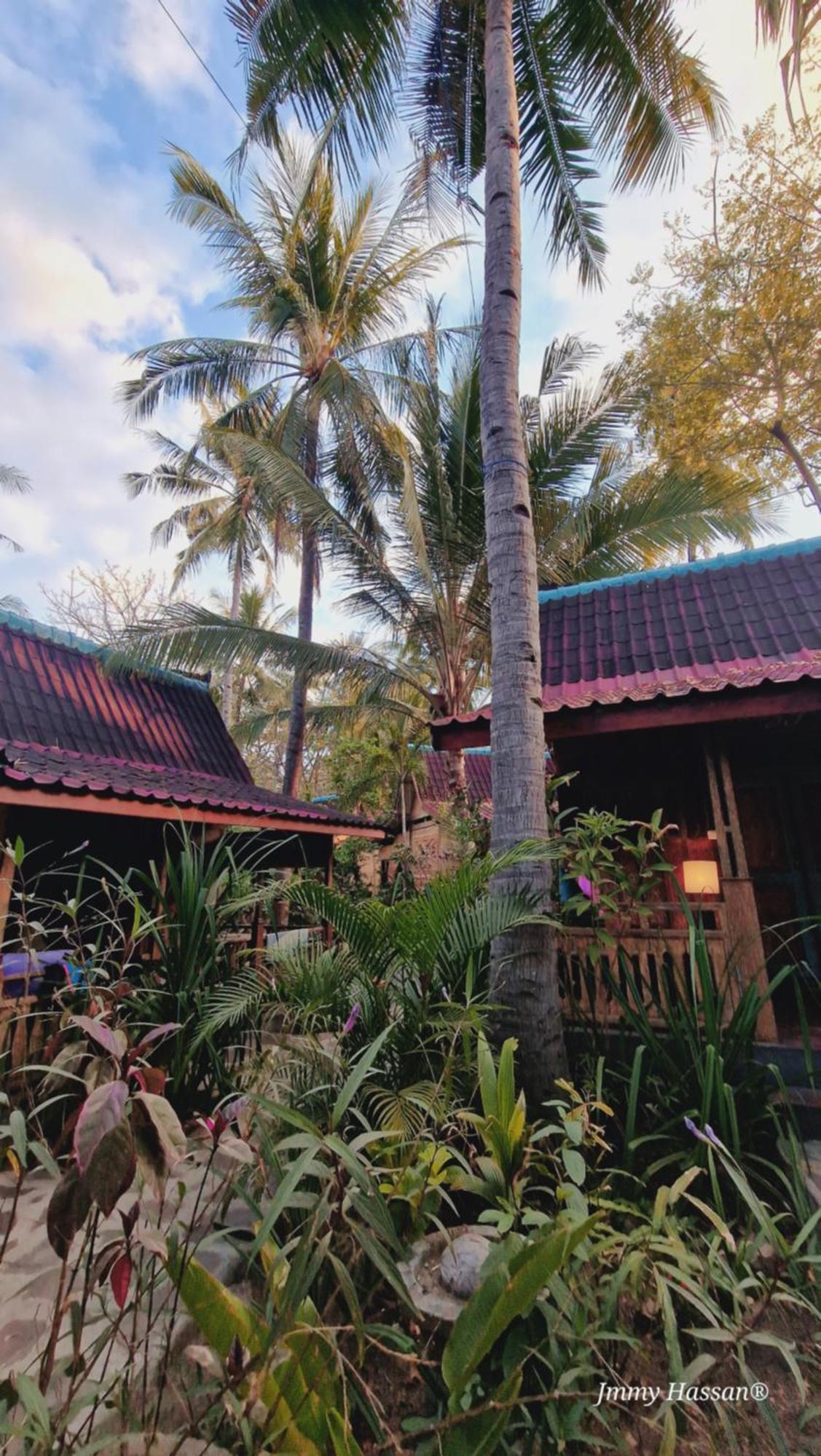 Villas Light House - Eco-Traditional Joglo Gili Trawangan Exteriér fotografie