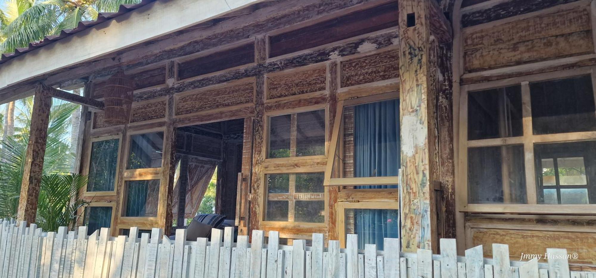 Villas Light House - Eco-Traditional Joglo Gili Trawangan Exteriér fotografie