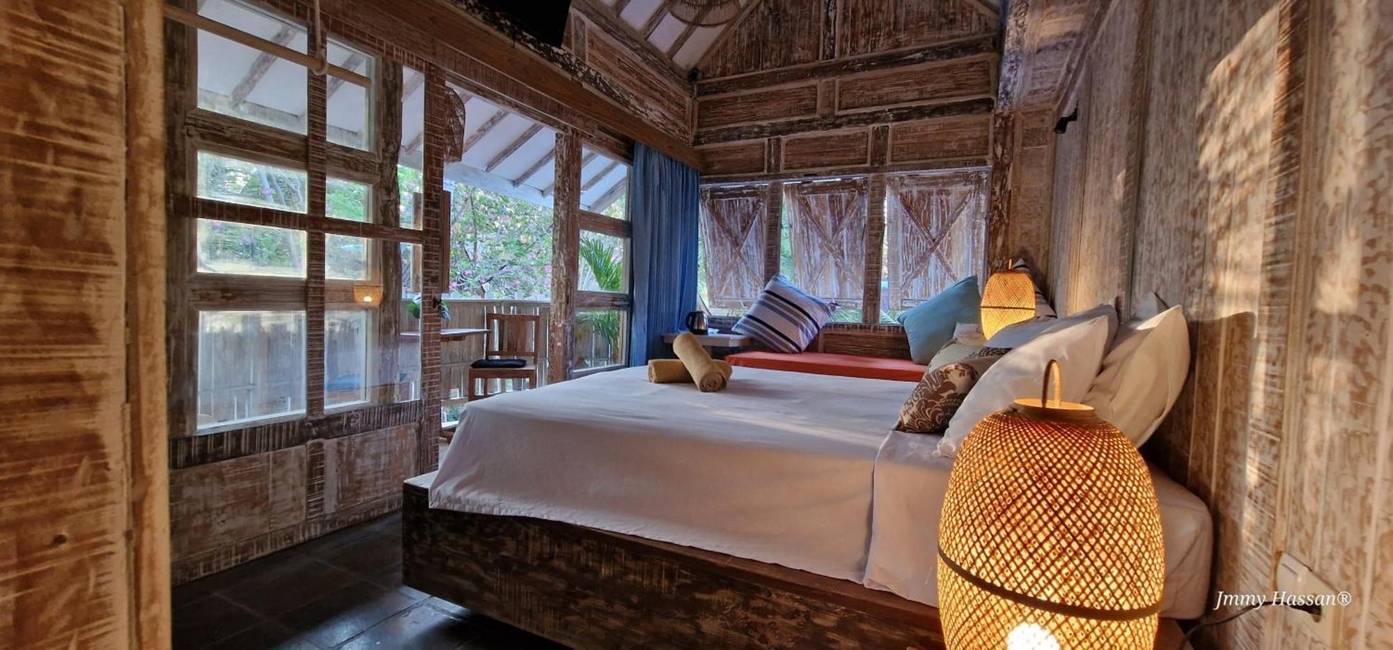 Villas Light House - Eco-Traditional Joglo Gili Trawangan Exteriér fotografie