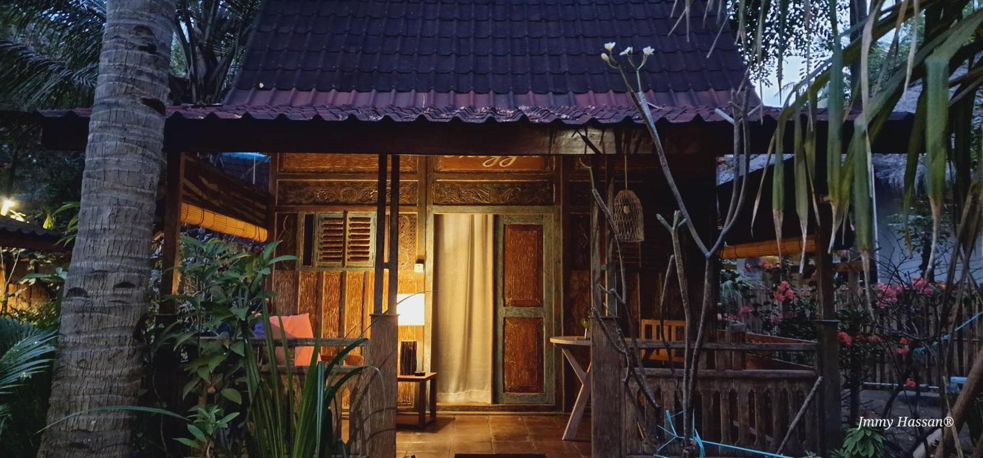 Villas Light House - Eco-Traditional Joglo Gili Trawangan Exteriér fotografie