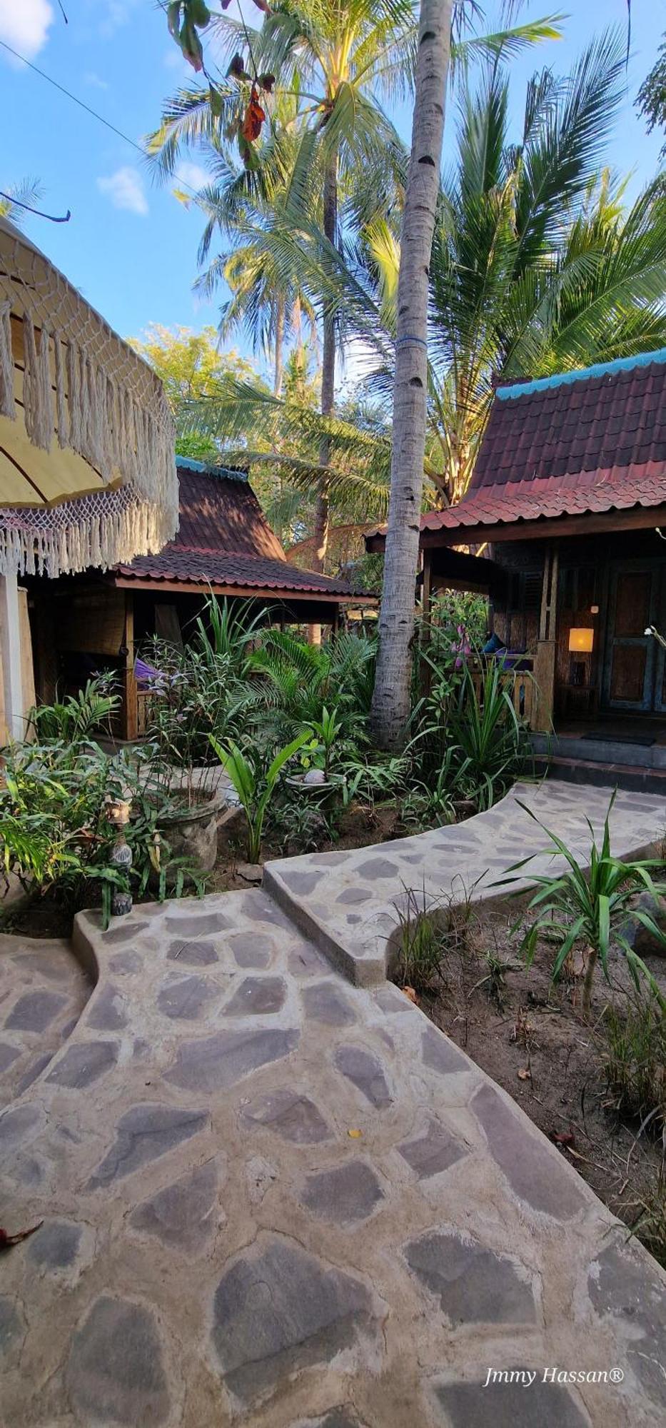 Villas Light House - Eco-Traditional Joglo Gili Trawangan Exteriér fotografie
