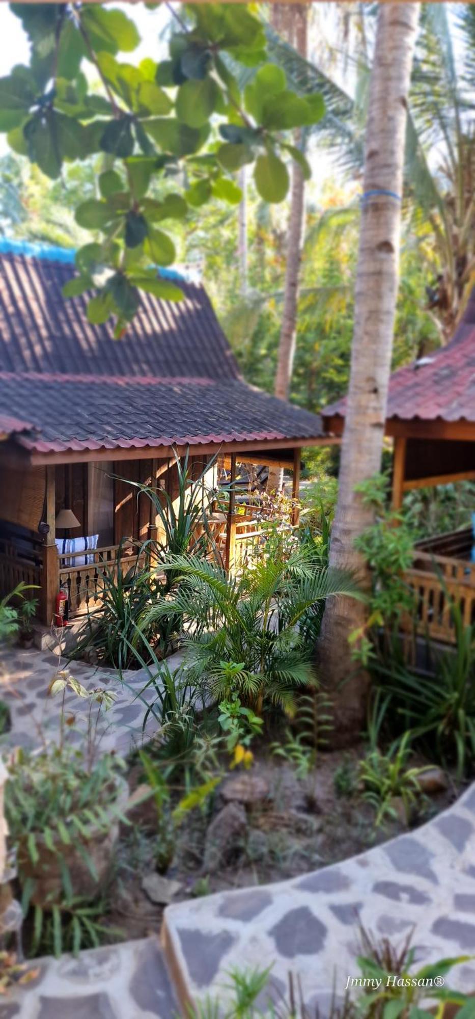 Villas Light House - Eco-Traditional Joglo Gili Trawangan Exteriér fotografie