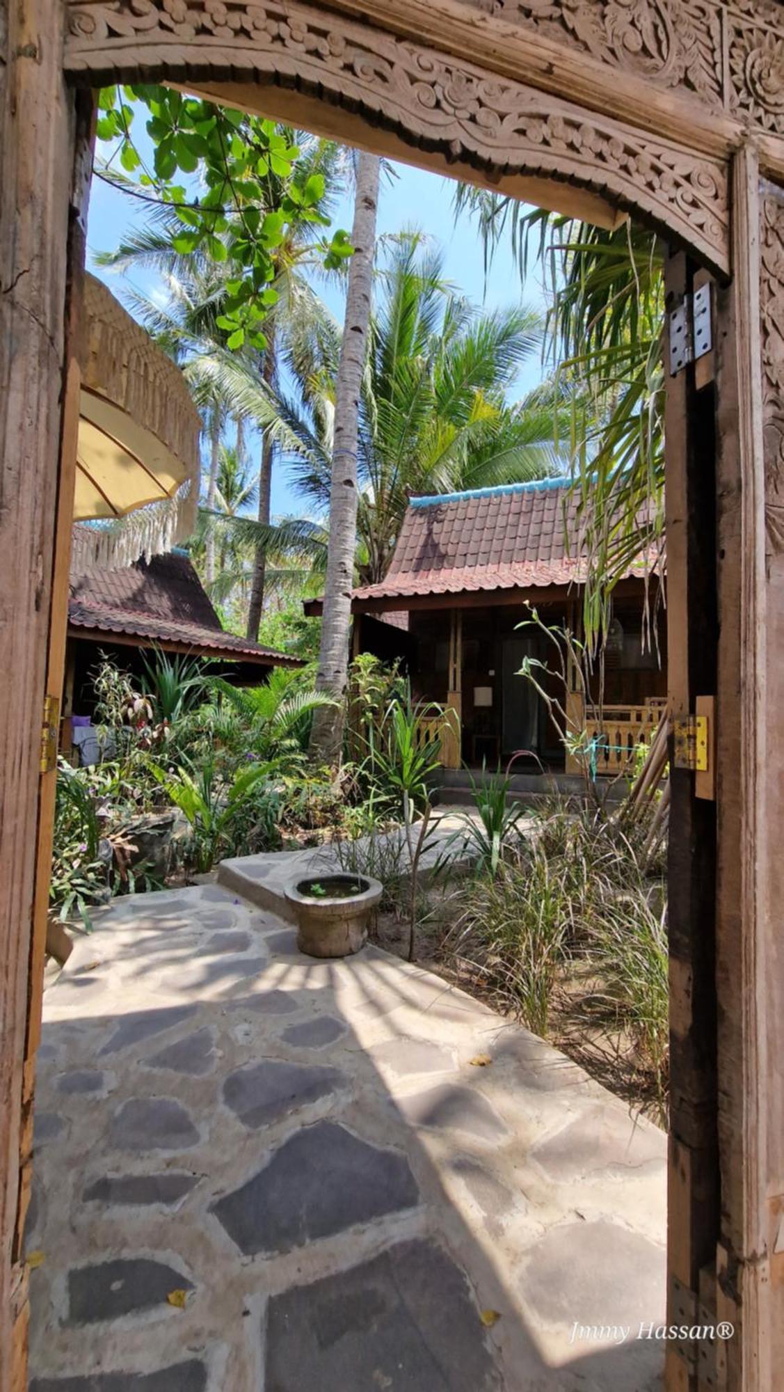 Villas Light House - Eco-Traditional Joglo Gili Trawangan Exteriér fotografie