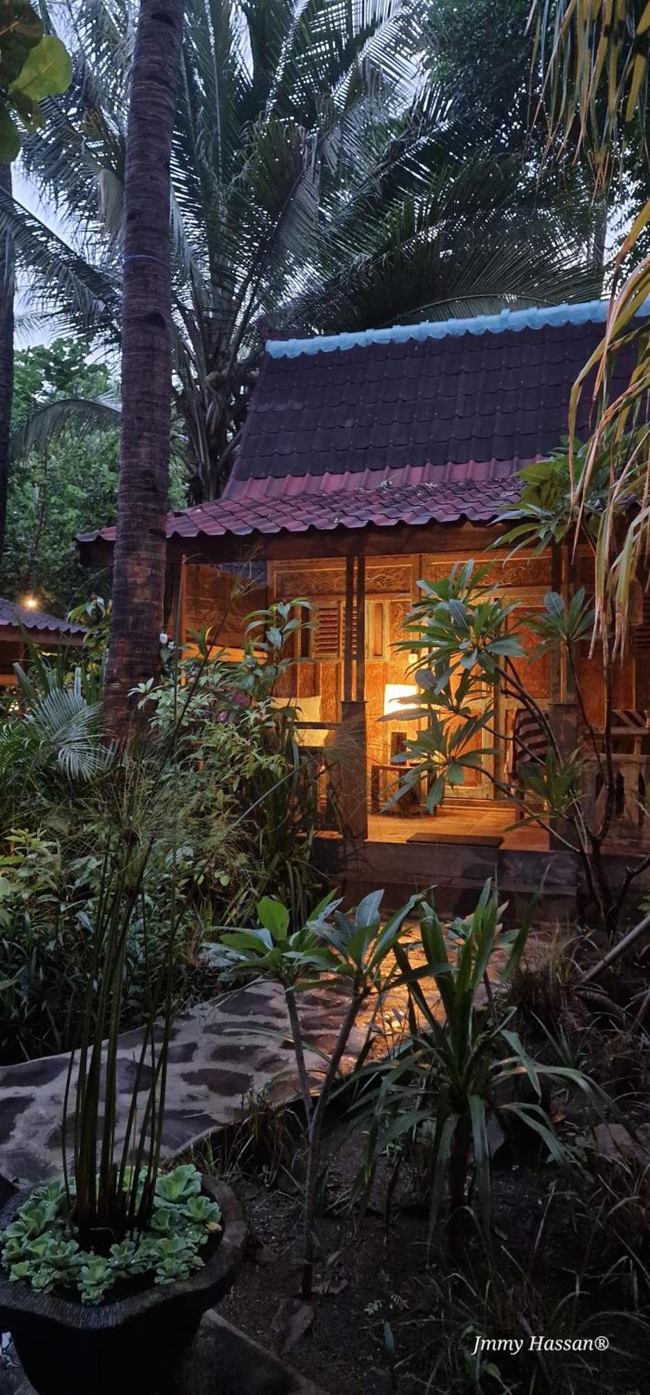 Villas Light House - Eco-Traditional Joglo Gili Trawangan Exteriér fotografie
