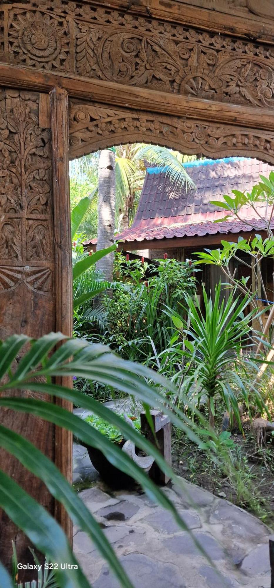 Villas Light House - Eco-Traditional Joglo Gili Trawangan Exteriér fotografie